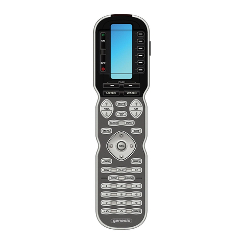 URC MX-900 User manual