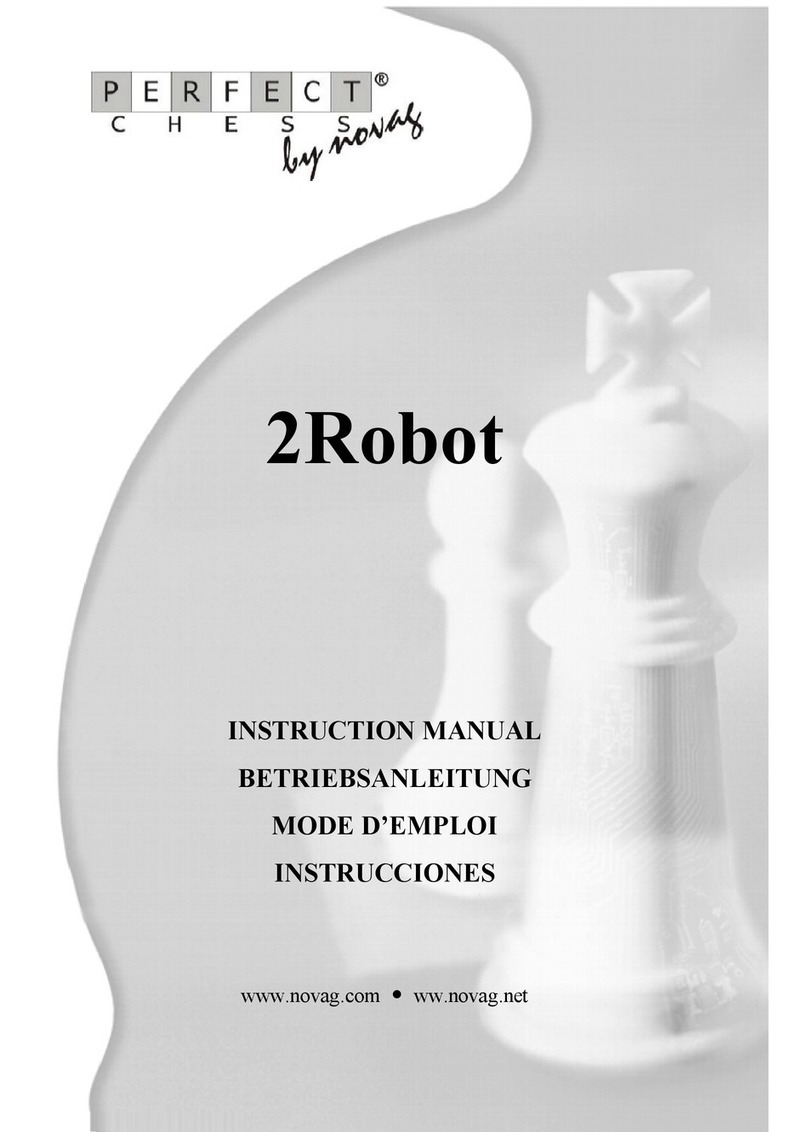 Novag 2robot instruction manual