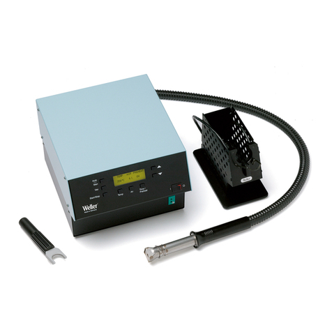 Weller WHA 3000P User manual