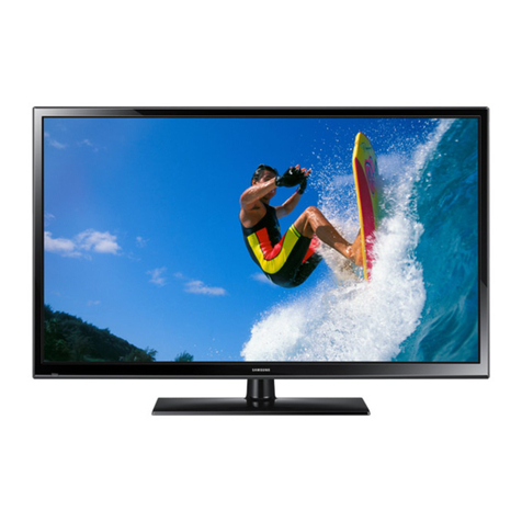 Samsung PS43F4500AW User manual