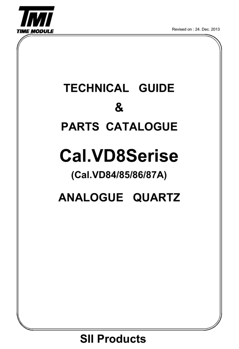 Time Module VD8 series Quick start guide