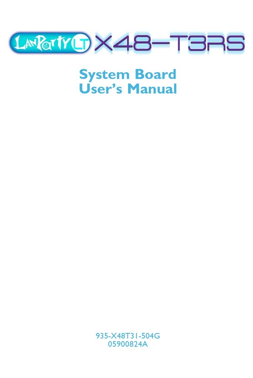 LanParty X48-T3RS User manual LanParty X48-T3RS User manual