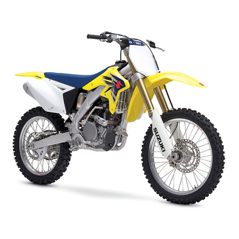 Suzuki RM-Z450 Application guide