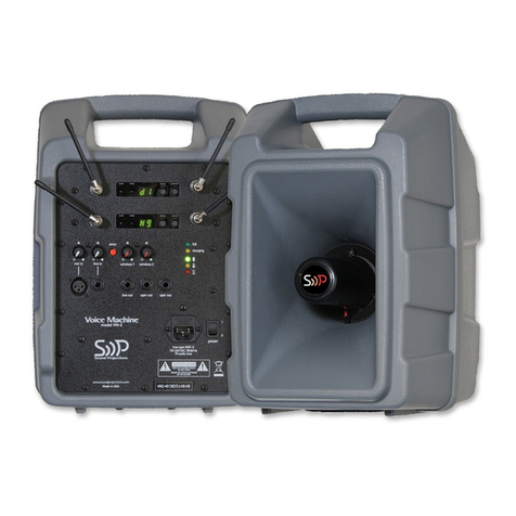 Sound Projections vm-2 user guide