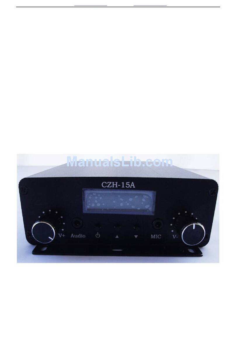 CZH CZH-15A manual