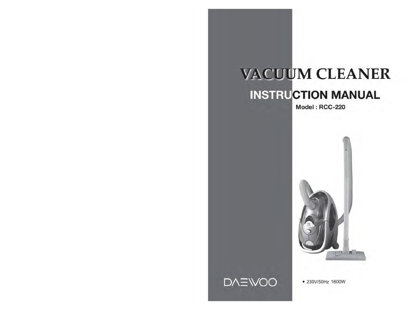 Daewoo RC-220 User manual Daewoo RC-220 User manual