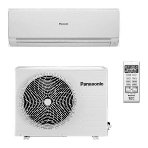 Panasonic CS-YE9MKE User manual
