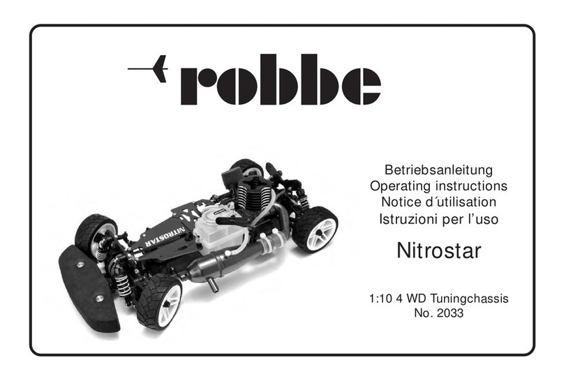 ROBBE 2033 operating instructions