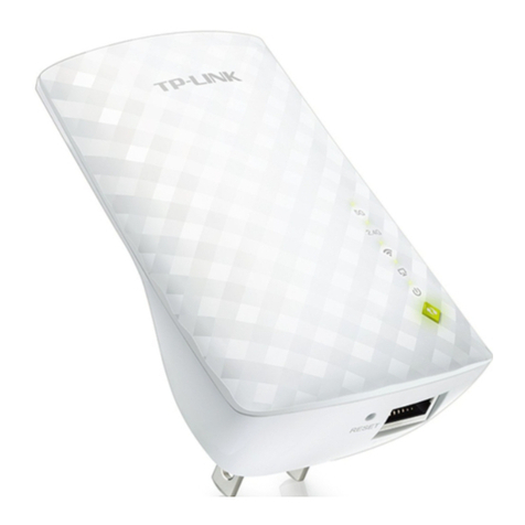 TP-Link RE200 User manual