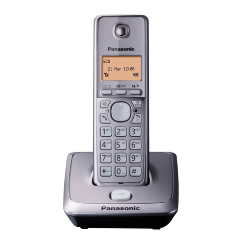 Panasonic KX-TG2711B User manual