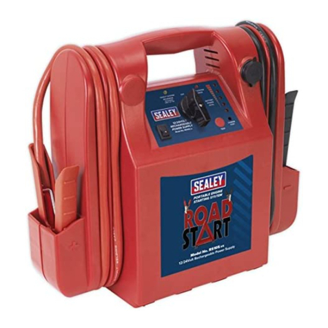 Sealey ROADSTART RS105.V4 User manual
