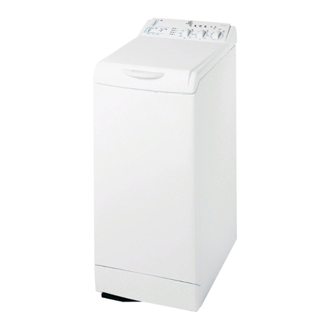 Indesit WITL 125 Instructions for use