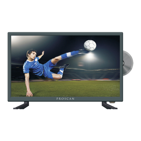 ProScan PLEDV2213A-F User manual