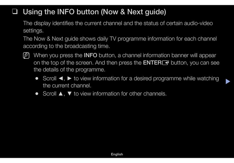 Samsung UA50F5000AM User manual