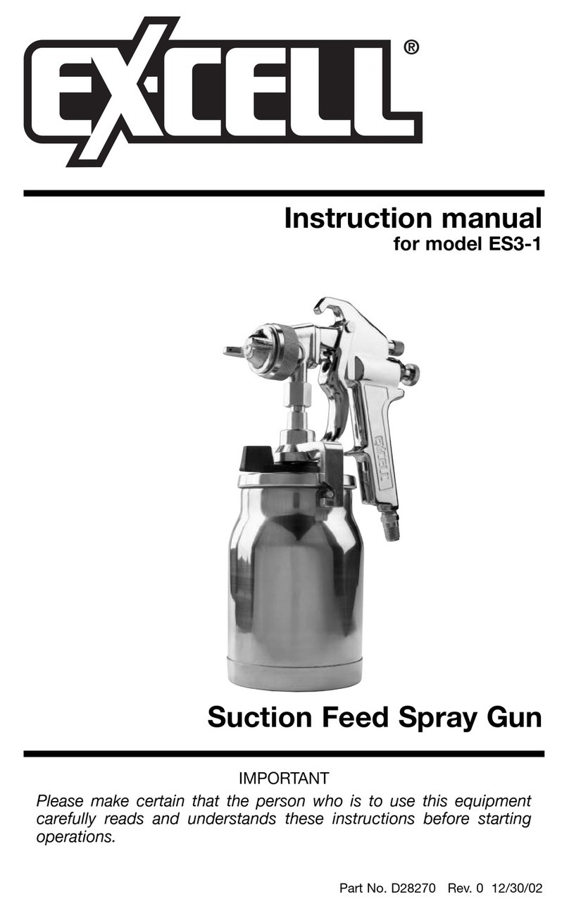 Excell ES3-1 User manual