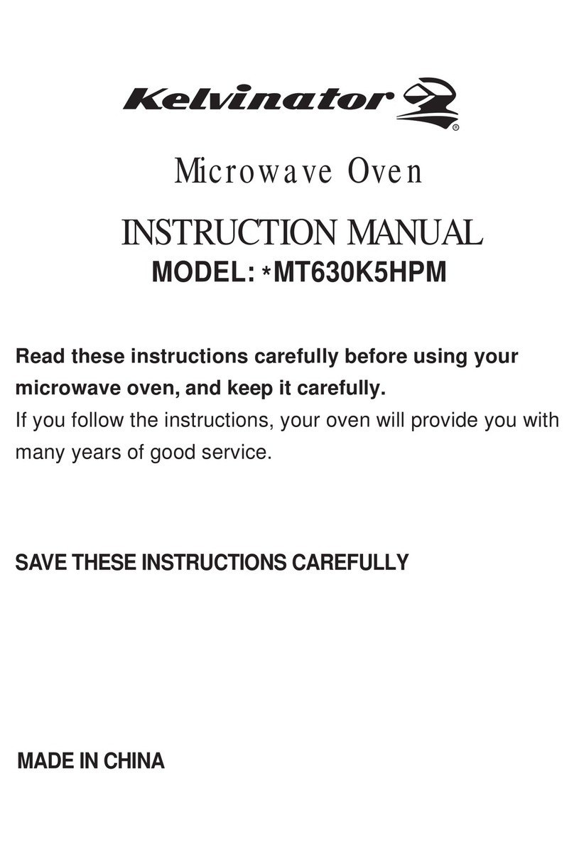 Kelvinator MT630K5HPM series instruction manual