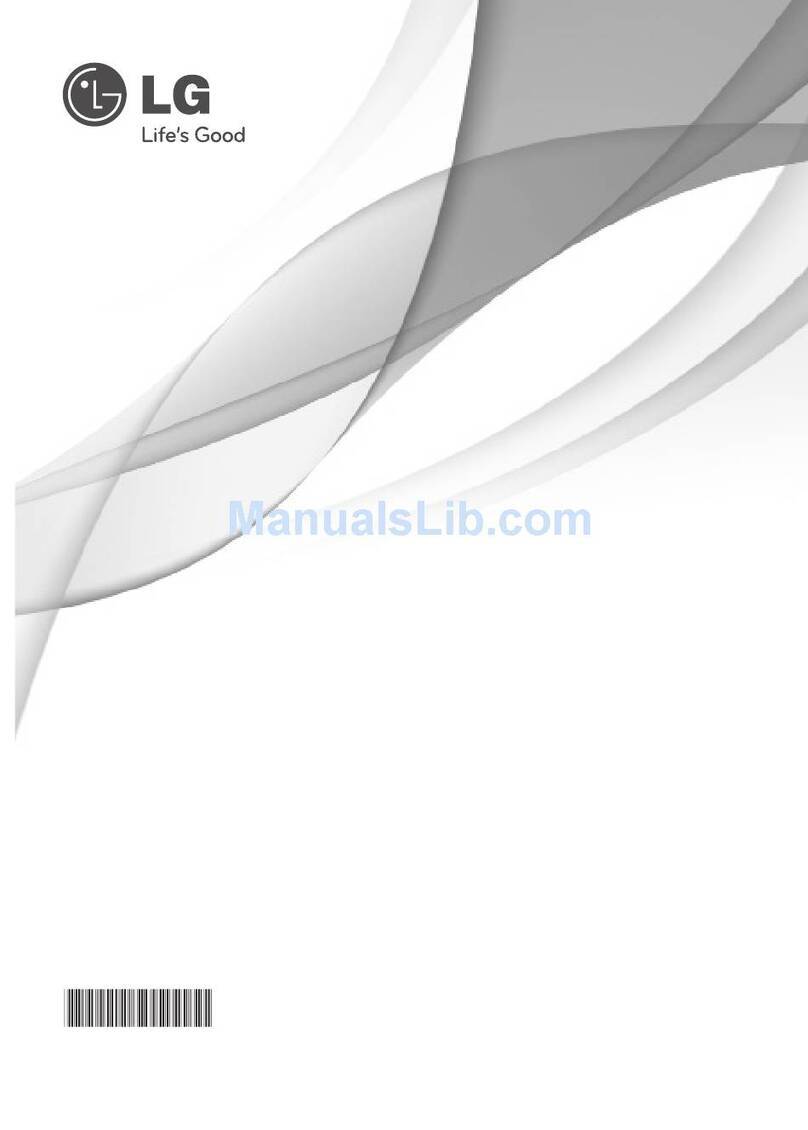 LG 32LS3450 User manual