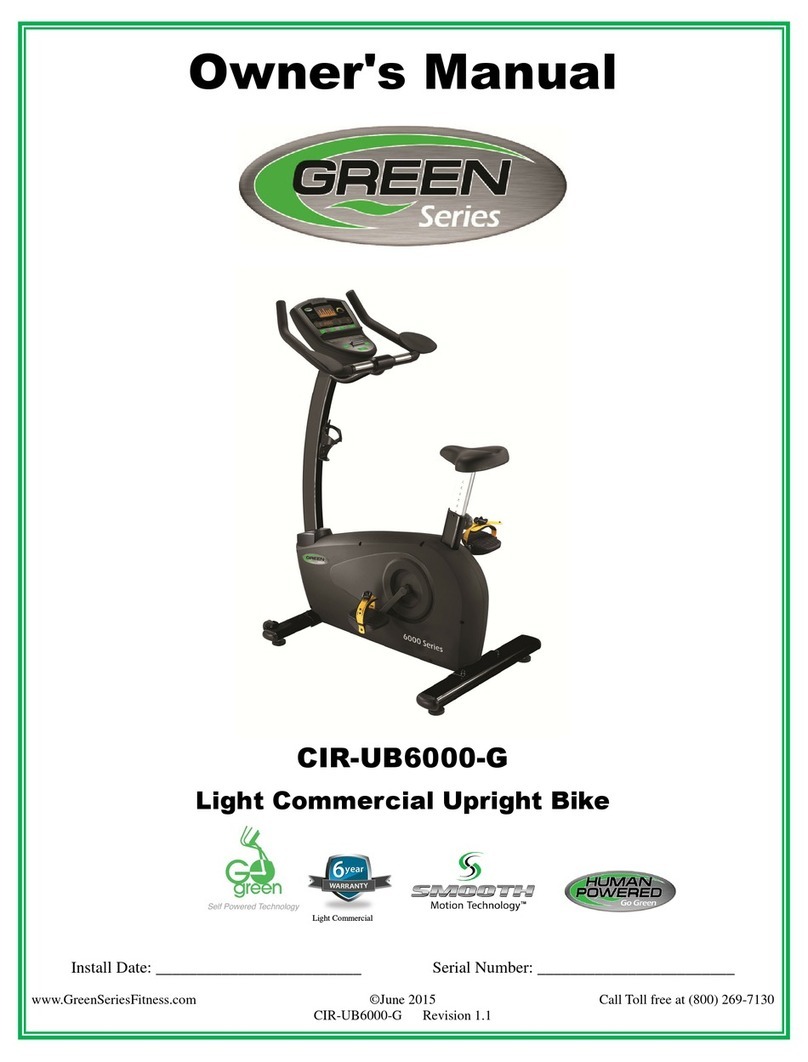 Green CIR-UB6000-G owner's manual