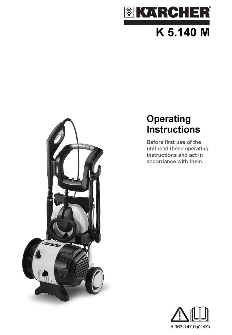 Kärcher K 5.86 M User manual