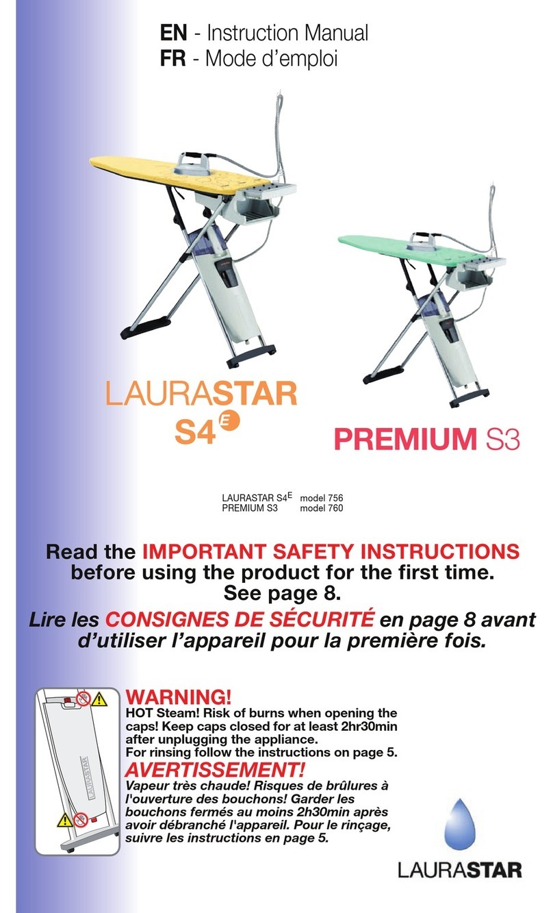 LauraStar S4e instruction manual
