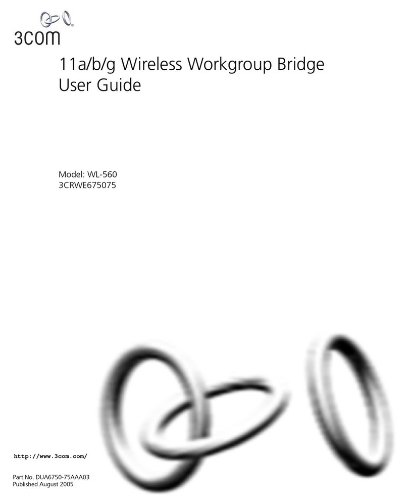 3Com WL-560 User manual