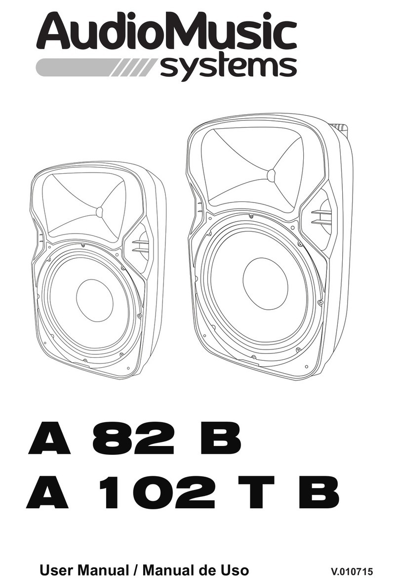 AMS A 82 B user manual
