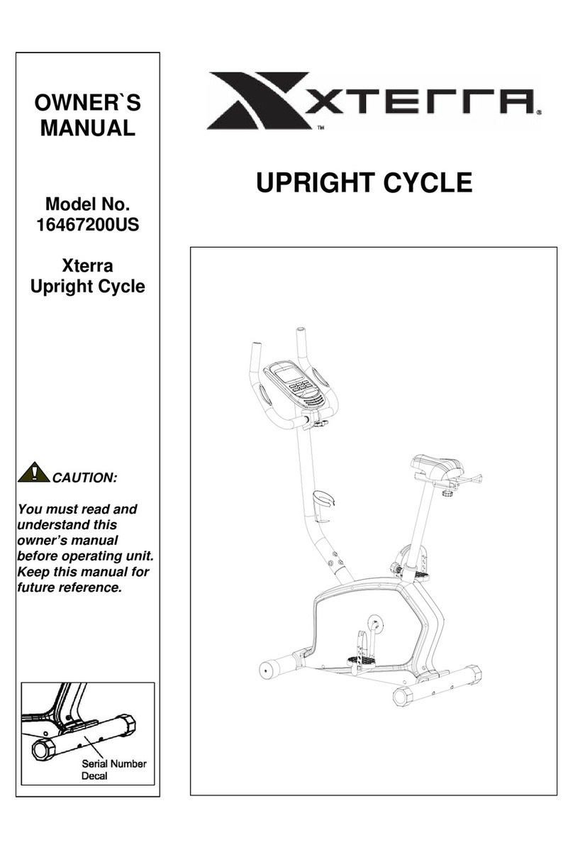 Xterra 16467200US User manual
