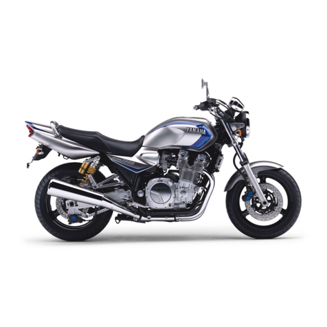 Yamaha 2004 XJR1300 Service information