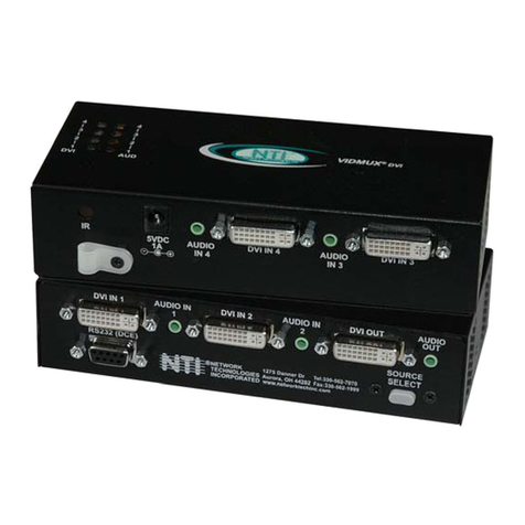 NTI SE-DVI-2A installation guide