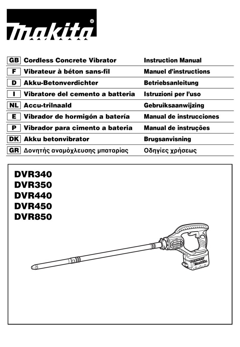 Makita DVR340 instruction manual Makita DVR340 instruction manual