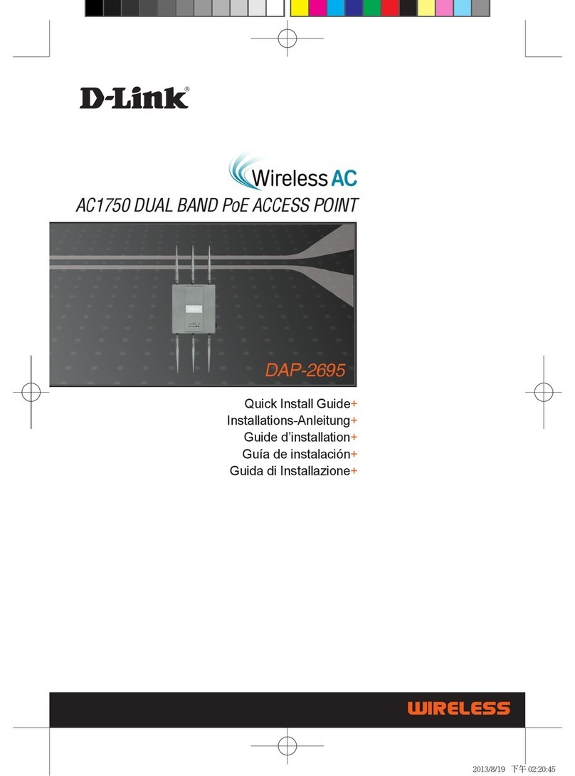D-Link Air Premier DAP-2695 User manual D-Link Air Premier DAP-2695 User manual