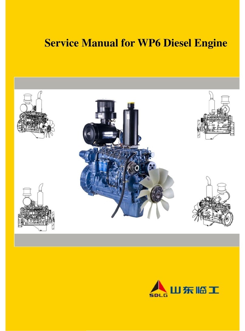 SDLG WP6 Service manual