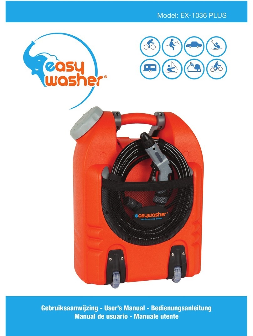 Easy Washer EX-1036 PLUS user manual