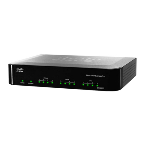 Cisco Small Business SPA8800 Configuring
