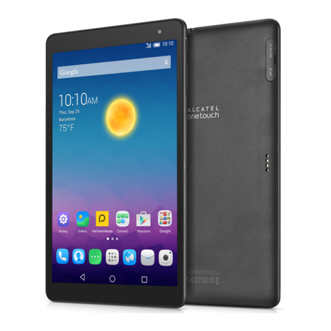 Alcatel One Touch Pop 10 P360X User manual