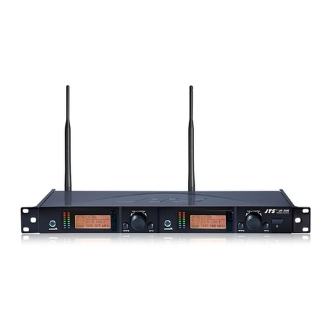 JTS UF-20R product manual