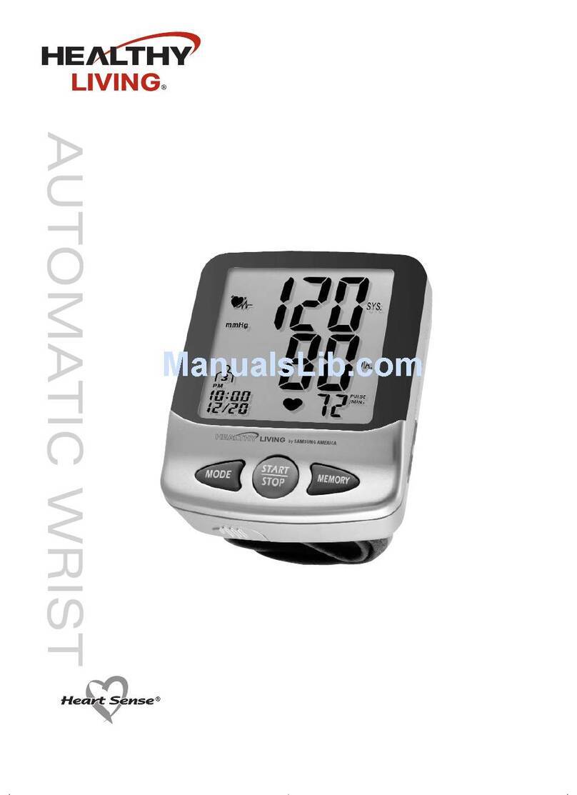 Healthy Living BWB-5007 User manual