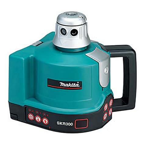 Makita SKR300 User manual