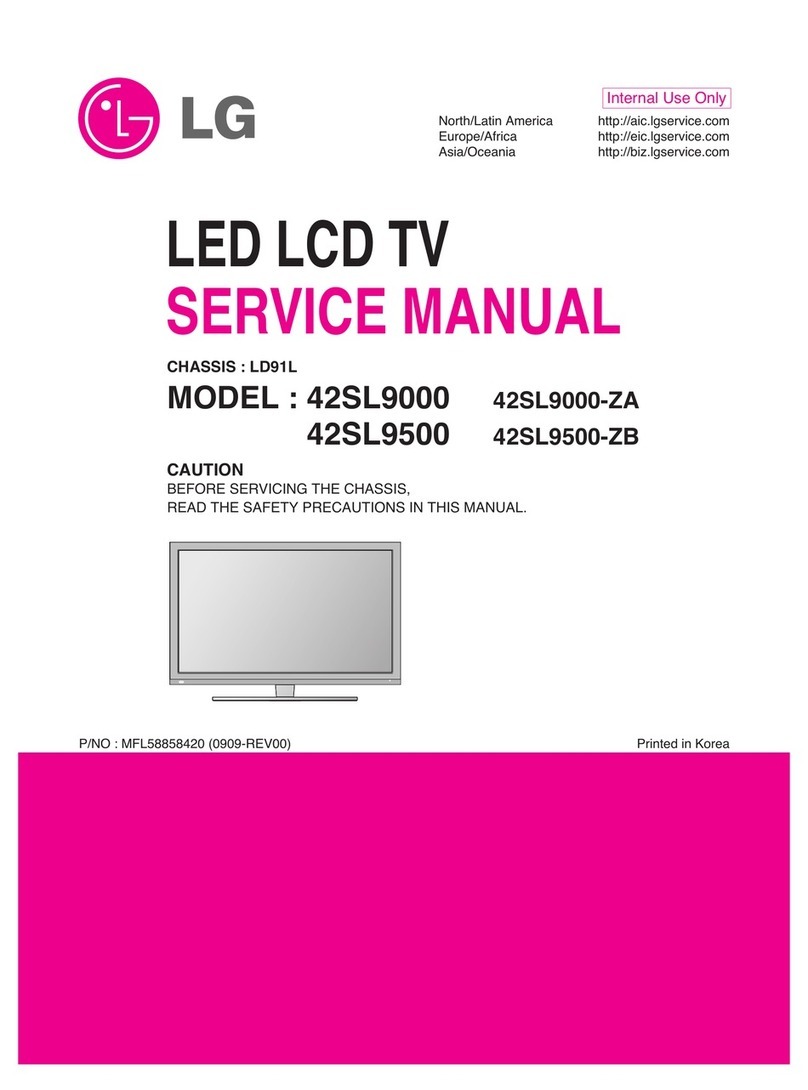 LG 42SL9000 User manual