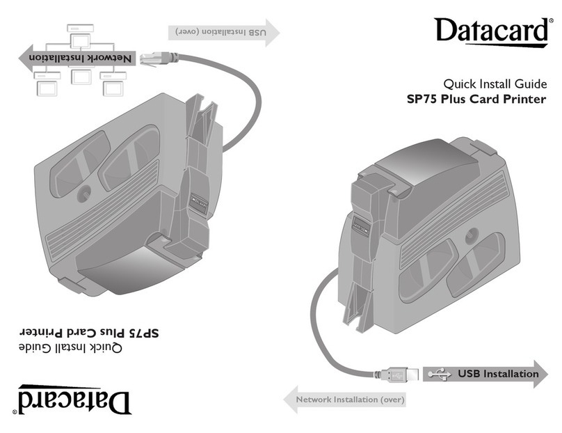 DataCard SP75 Plus Quick install guide