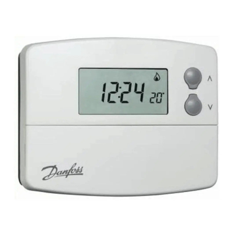 Danfoss TP4000 Range User manual