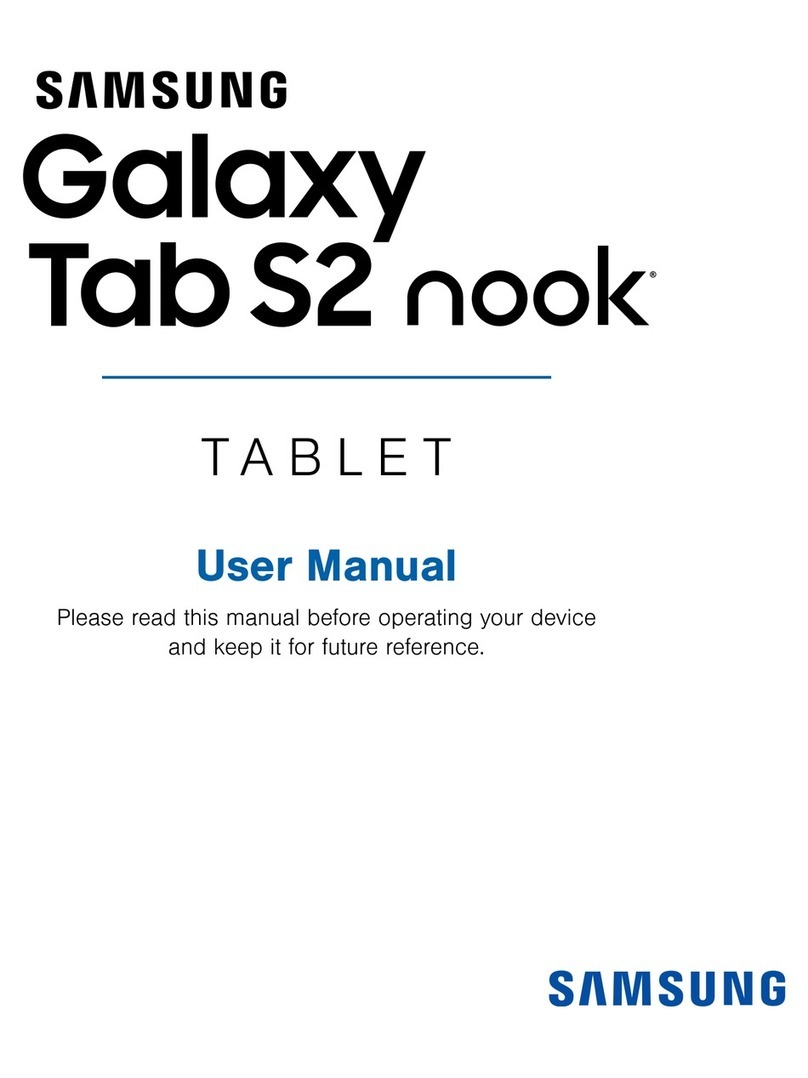 Samsung Galaxy Tab S2 User manual