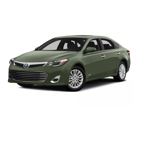 Toyota AVALON HYBRID Dismantling manual