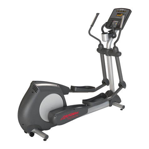 Life Fitness CSX Club Series Operation manual
