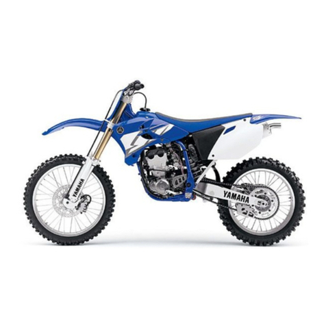 Yamaha 2011 YZ250FA Owner's service manual
