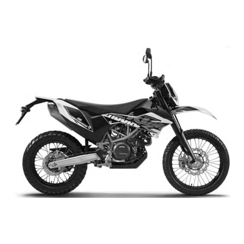 KTM 2014 690 Enduro R EU User manual