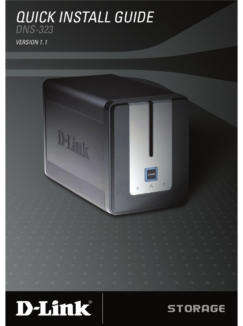 D-Link DNS-323 - Network Storage Enclosure NAS... User manual D-Link DNS-323 - Network Storage Enclosure NAS... User manual