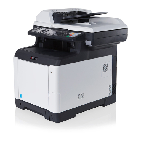 Kyocera FS-C2126MFP+ Operation guide