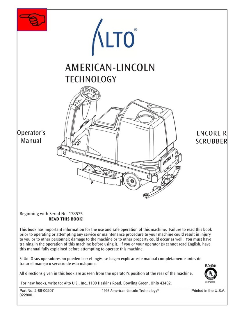 Alto ENCORE R User manual