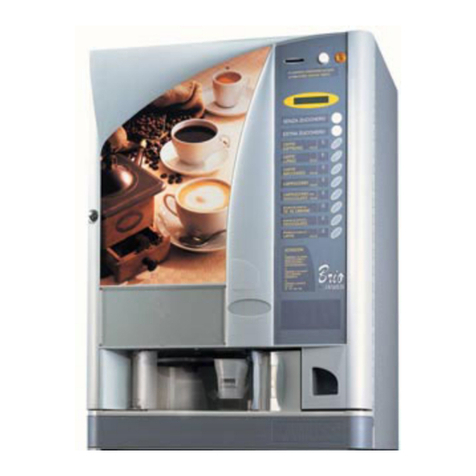 Necta BRIO "Easy Serving Espresso" Basic technical manual